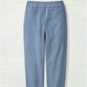 Coldwater Creek Anywhere Shape Me Slim Leg Pant inBlue Daze Size 14P